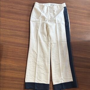 Banana Republic Cream Trousers